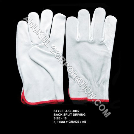 Back Split Driving Gloves