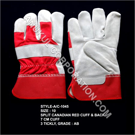 Industrial Leather Gloves