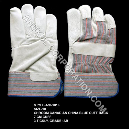 Canadian Cuff Back Gloves
