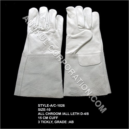 Leather Work Gloves
