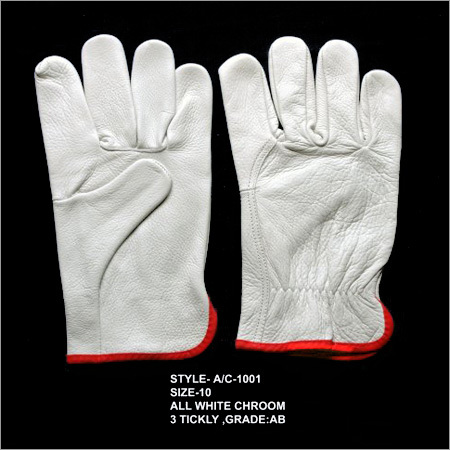Leather Hand Gloves