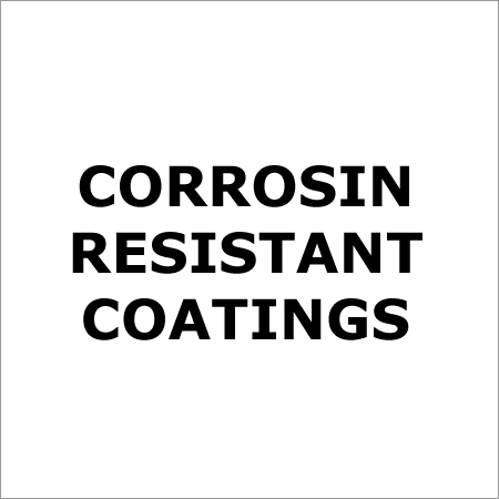 Corrosin Resistant Coatings