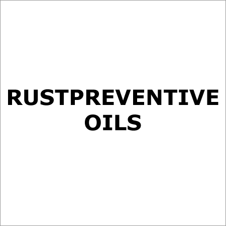 Rustpreventive Oils