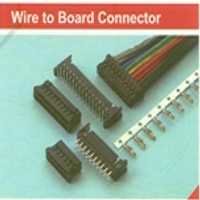 Wire To Board Connector - Metal & Plastic Material, Variable Pins, Operating Temp: -40â°c To +85â°c, >1000mî© Insulation Resistance | Shockproof, Easy Install, Versatile Design, Defect-free, Cost-effective, Durable