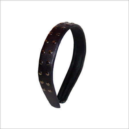 Leather Hair Band