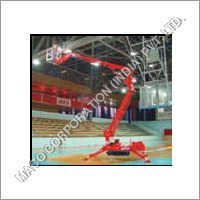 Spider Lifts - Tracked Access Platform, Low Surface Loadings Under 5kn/m | High Performance, Easy To Operate, Long Service Life, Minimal Maintenance