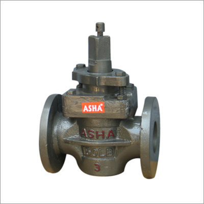 Self Lubricated Plug Valve