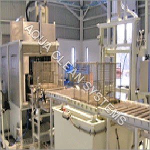Dip Dunk Agi Component Cleaning Machine