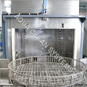 Roto Cabinet WR Component Cleaning Equipment
