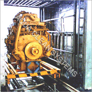 Roto Cabinet WR Parts Cleaning Machine