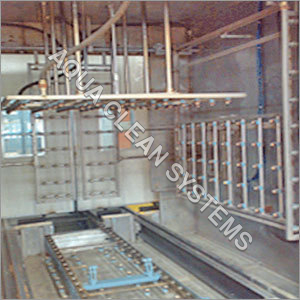 Roto Cabinet WR Component Cleaning Machine