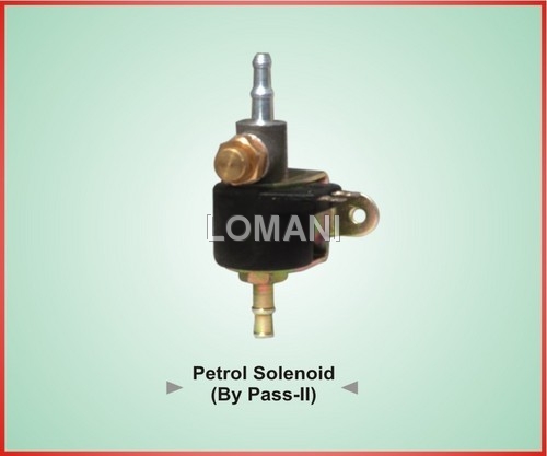 Petrol Solenoid Valve (By Pass-ii)