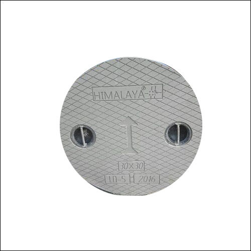 FRC Square Frame Round Manhole Cover