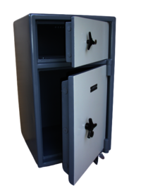 Double Decker Depository Safe