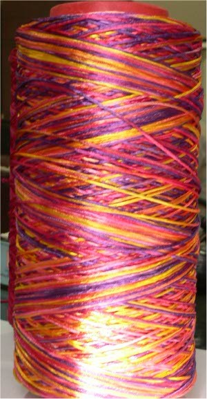 Multi Colour Cords - Polyester 1-2 mm Diameter, Pink | Vibrant Colors, Durable, Soft Texture, Versatile