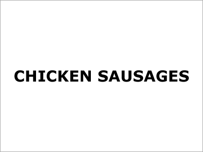 Chicken Sausages