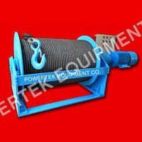 Electric Winch With Control Panel