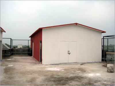 Pre-engineered Shed Structures