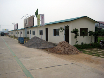 Pre Fabricated Shelters