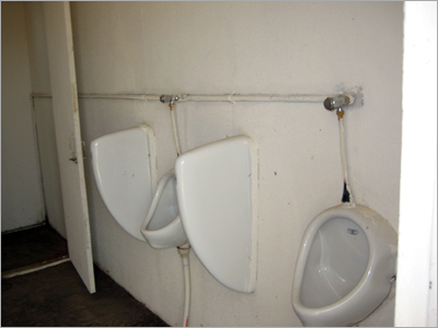 Pre-fabricated Toilets