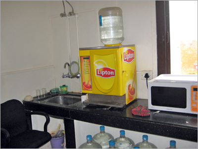 Pre-fabricated Pantry Structures