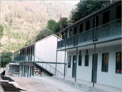 Pre-fabricated Industrial Sheds