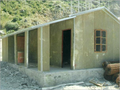 Pre-fabricated Shelters Structures