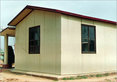 Pre-fabricated shelters