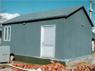 Pre-fabricated Industrial Shelters