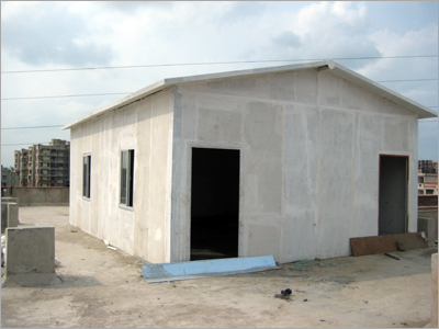 Pre-fabricated Wooden Sheds