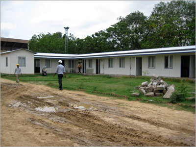 Pre-engineered Shelters