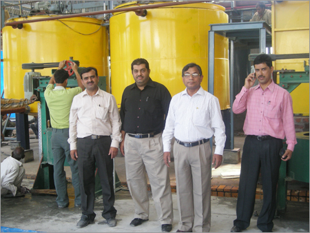 Zinc Sulphate Plant
