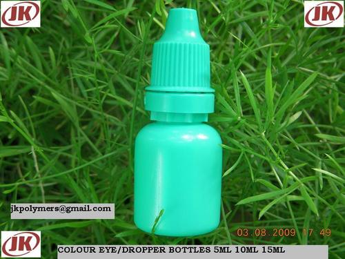 Green Eye Dropper bottles
