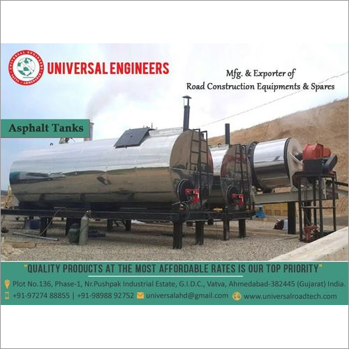 Asphalt Storage Tanks Asphalt Storage Tanks