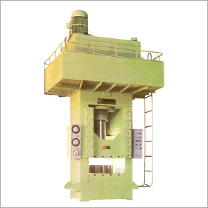 Straight Sided Deep Drawing Presses