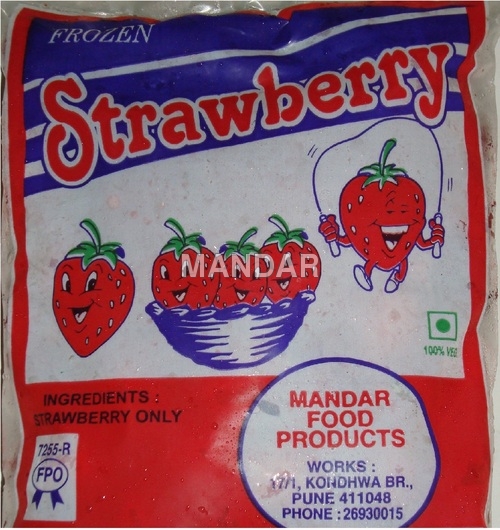 Frozen Strawberry
