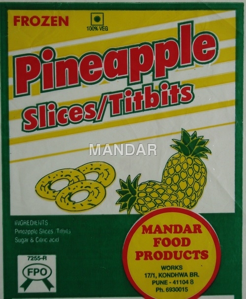 Frozen Pineapple
