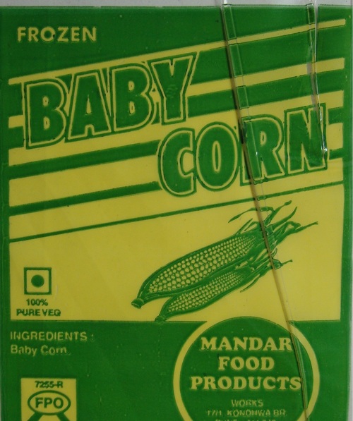 Frozen Baby Corn