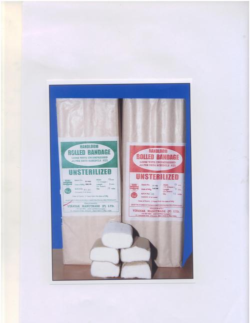 Rolled Bandage 