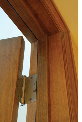 Wood Door Frame
