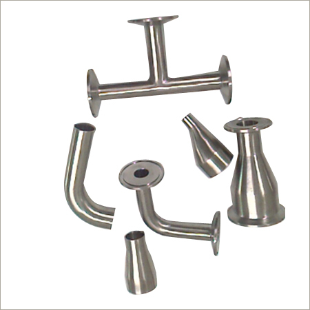 SS Tri Clover Fittings