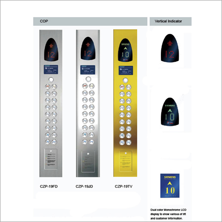 Elevator Operating Panels
