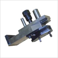 Traub Machine Vertical Slide - Color: Silver