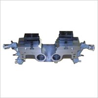 Traub Machine Cross Slide - Color: Silver