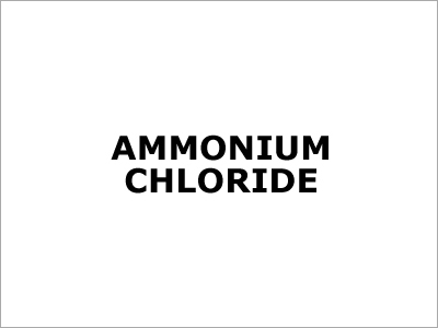 Ammonium Chloride