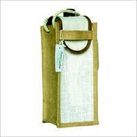 Designer Jute Bottle Bags
