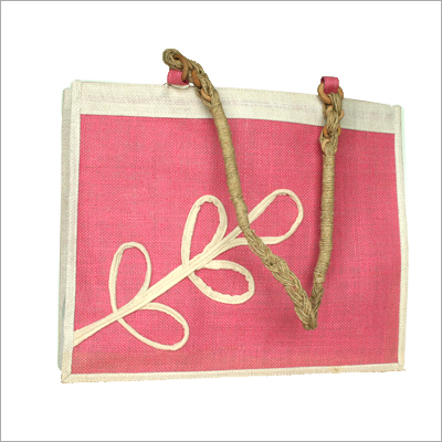 Ladies Fancy Jute Bags