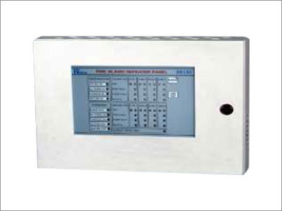 Surveillance Equipment - Steel, 150x200mm, White | Battery Backup, Two Zones, LED Indication, Audio Warnings, User-Friendly, Remote Output