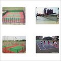 Basket Ball Court - Acrylic, 21mm Thickness, Charcoal Surface Treatment | Easy To Install, Waterproof