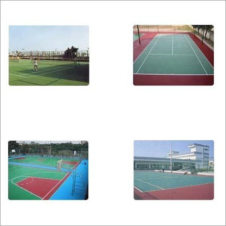 Antibacterial Tennis Court